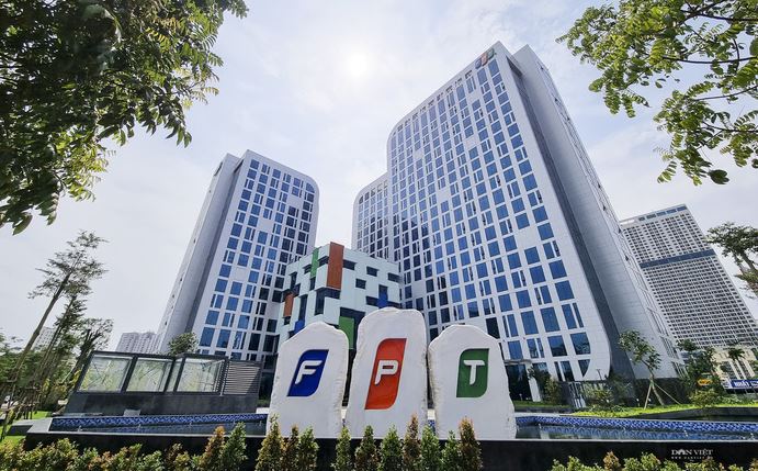 Hình ảnh tòa nhà FPT Tower – Số 10 Phạm Văn Bạch, Cầu Giấy